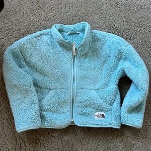 North face fall girls jacket size 6